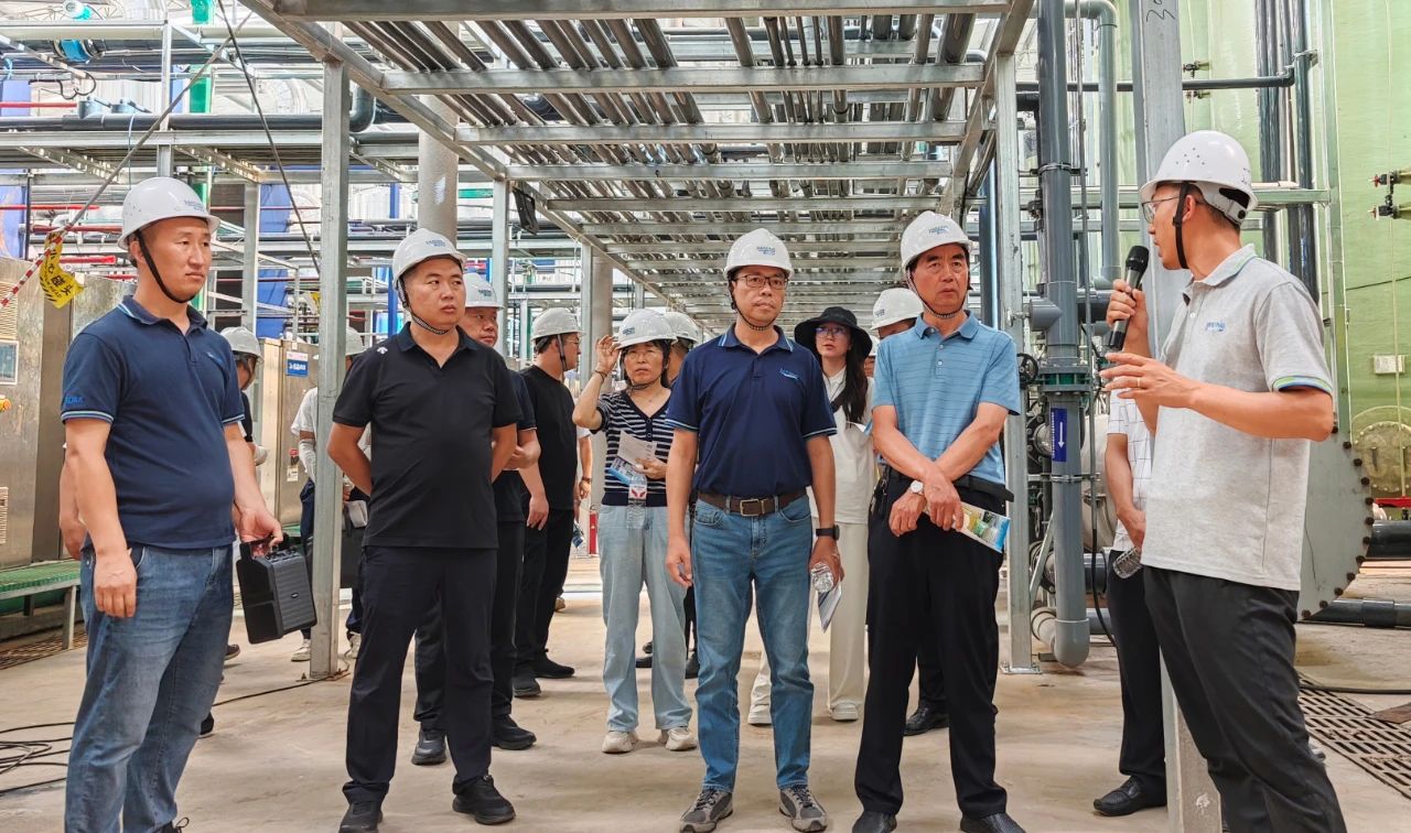 PG直营技术榆横工业区污水处置项目验收 PG直营技术榆横工业区污水处置项目验收